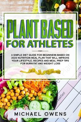 Book cover for Plant Based Diet for Athletes