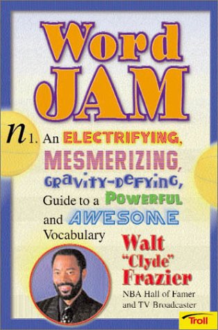 Book cover for Word Jam Guide to Awesome Vocabulary