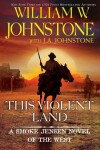 Book cover for This Violent Land