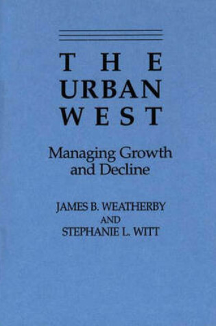 Cover of The Urban West