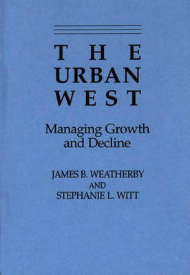 Book cover for The Urban West