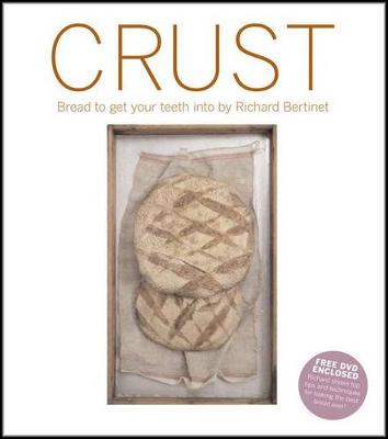 Book cover for CRUST: FROM SOURDOUGH SPELT & RYE BREAD