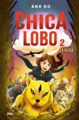Cover of La huida / The Great Escape: Wolf Girl 2