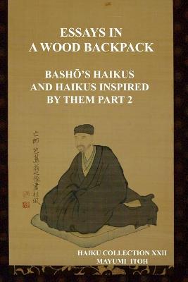 Book cover for The Essays in a Wood Backpack