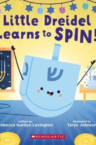 Cover of Little Dreidel Learns to Spin