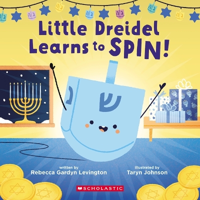 Cover of Little Dreidel Learns to Spin