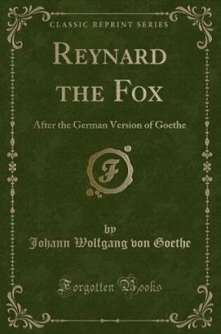 Cover of Reynard the Fox