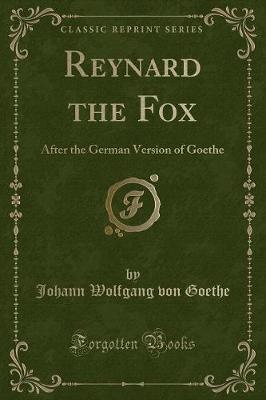 Book cover for Reynard the Fox