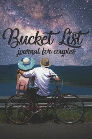 Cover of Bucket List Journals for Couples