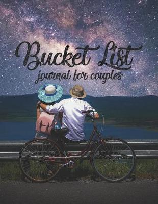 Book cover for Bucket List Journals for Couples