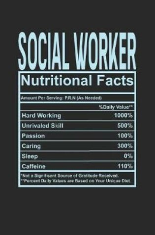 Cover of Social Worker Nutritional Facts