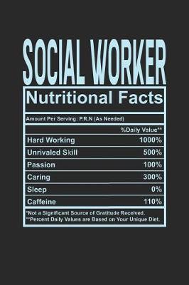 Book cover for Social Worker Nutritional Facts