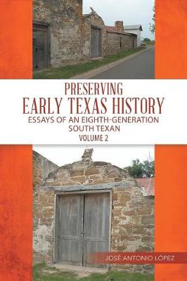 Book cover for Preserving Early Texas History