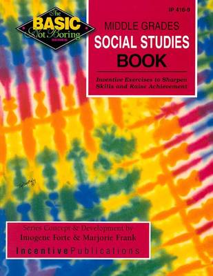 Cover of Middle Grades Social Studies Book