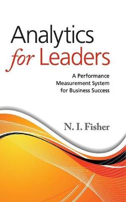 Book cover for Analytics for Leaders