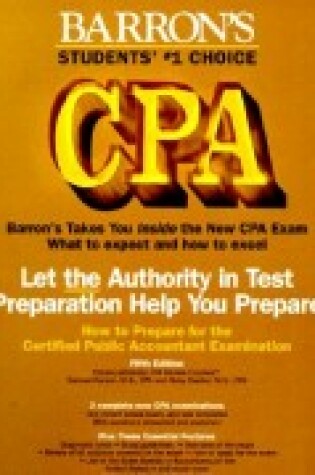Cover of How to Prepare for the CPA Certified Public Accountant Examination