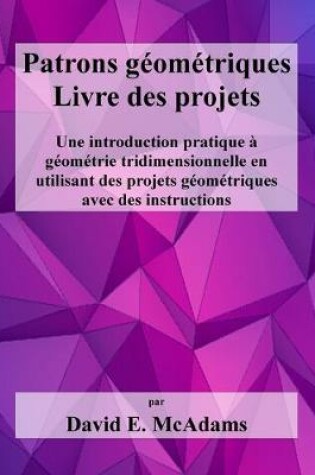 Cover of Patrons geometriques - Livre des projets