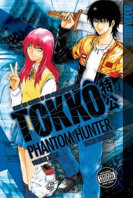 Cover of Tokko, Volume 3