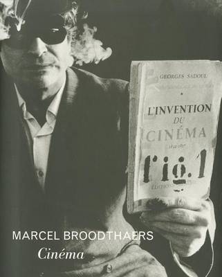 Book cover for Marcel Broodthaers - Cinema
