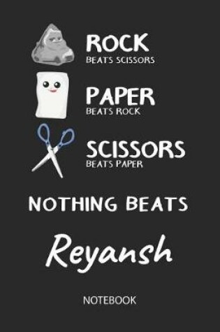 Cover of Nothing Beats Reyansh - Notebook