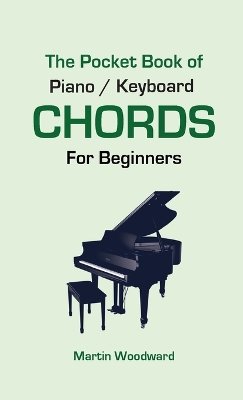 Book cover for The Pocket Book of Piano / Keyboard CHORDS For Beginners