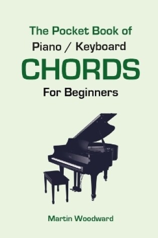 Cover of The Pocket Book of Piano / Keyboard CHORDS For Beginners