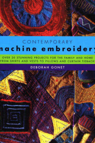 Cover of Contemporary Machine Embroidery