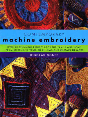 Book cover for Contemporary Machine Embroidery