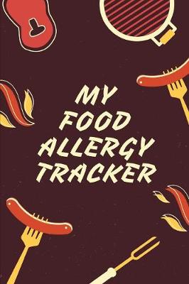 Book cover for My Food Allergy Tracker