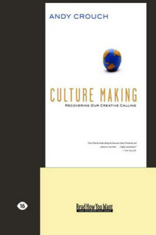 Cover of Culture Making