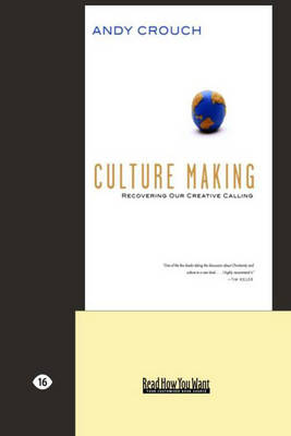 Book cover for Culture Making