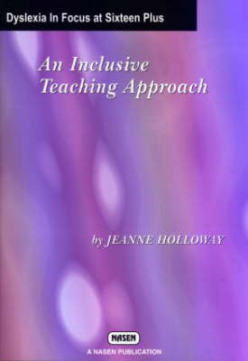 Book cover for Dyslexia in Focus at Sixteen Plus