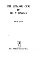 Book cover for Strange Case of Billy Biswas