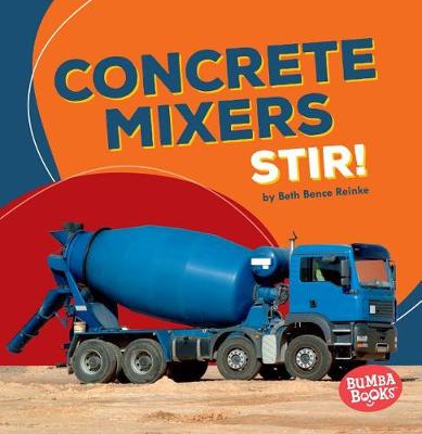 Book cover for Concrete Mixers Stir