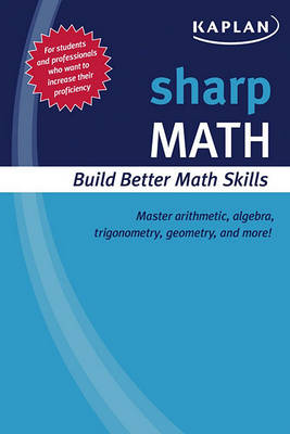 Cover of Sharp Math