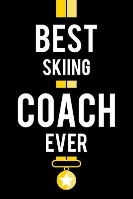 Book cover for Best Skiing Coach Ever