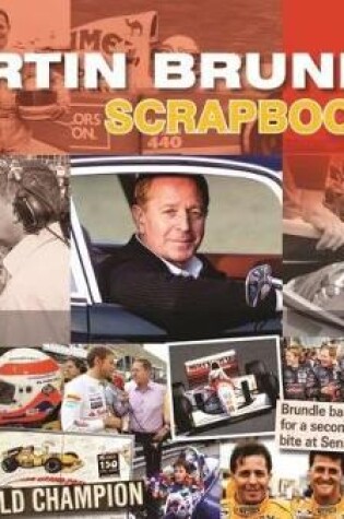 Cover of Martin Brundle Scrapbook