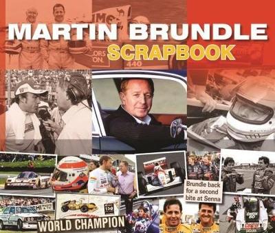 Book cover for Martin Brundle Scrapbook