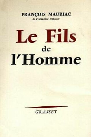 Cover of Le Fils de L'Homme