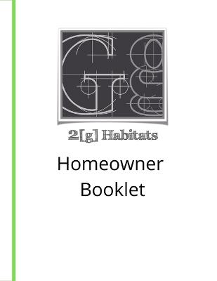 Book cover for 2[g] Habitats Homeowner Booklet