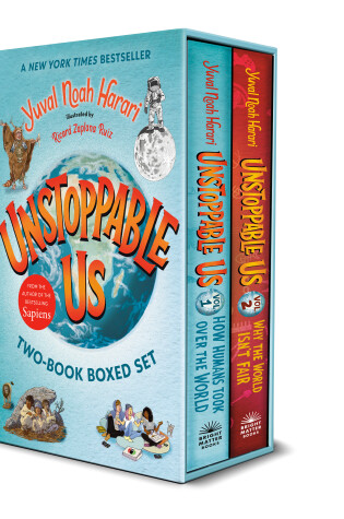 Cover of Unstoppable Us: The Two-Book Boxed Set
