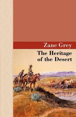 Cover of The Heritage of the Desert