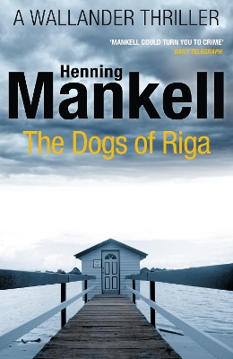 Book cover for The Dogs of Riga