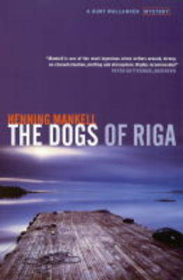 Book cover for The Dogs of Riga