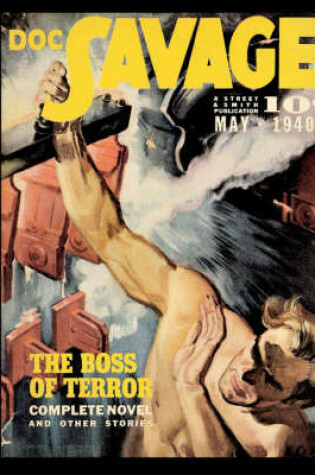 Cover of 44 the Boss of Terror and the Awful Egg