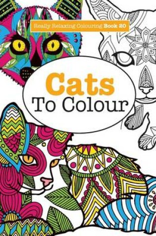 Cover of Really RELAXING Colouring Book 20