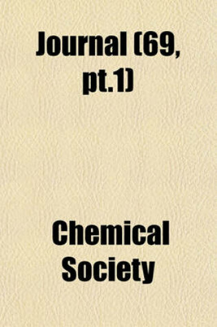 Cover of Journal (69, PT.1)