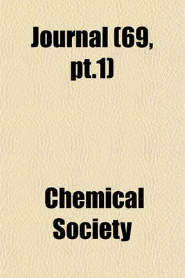 Book cover for Journal (69, PT.1)