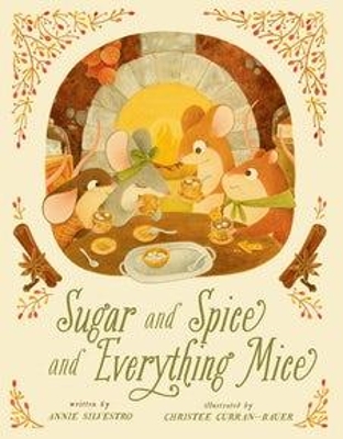 Book cover for Sugar and Spice and Everything Mice