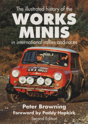 Book cover for The Illustrated History of the Works Minis